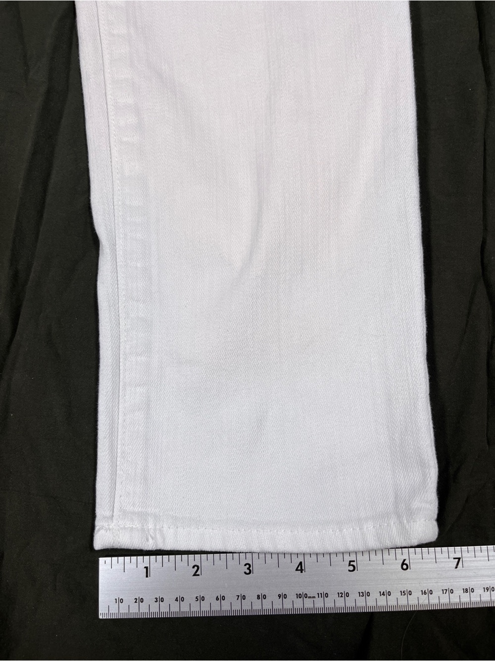Kut From the Kloth Women’s White Skinny Jeans Size 6 - Picture 10 of 14